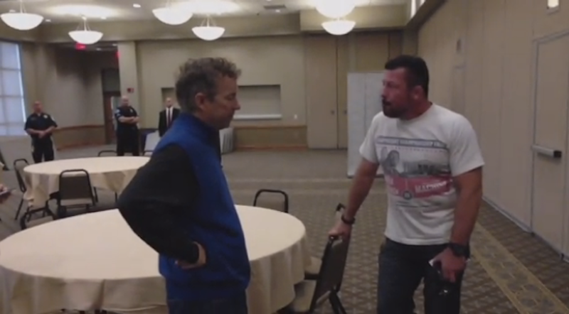 Illustration for article titled Rand Paul's All-Day Livestream Drained My Life Force
